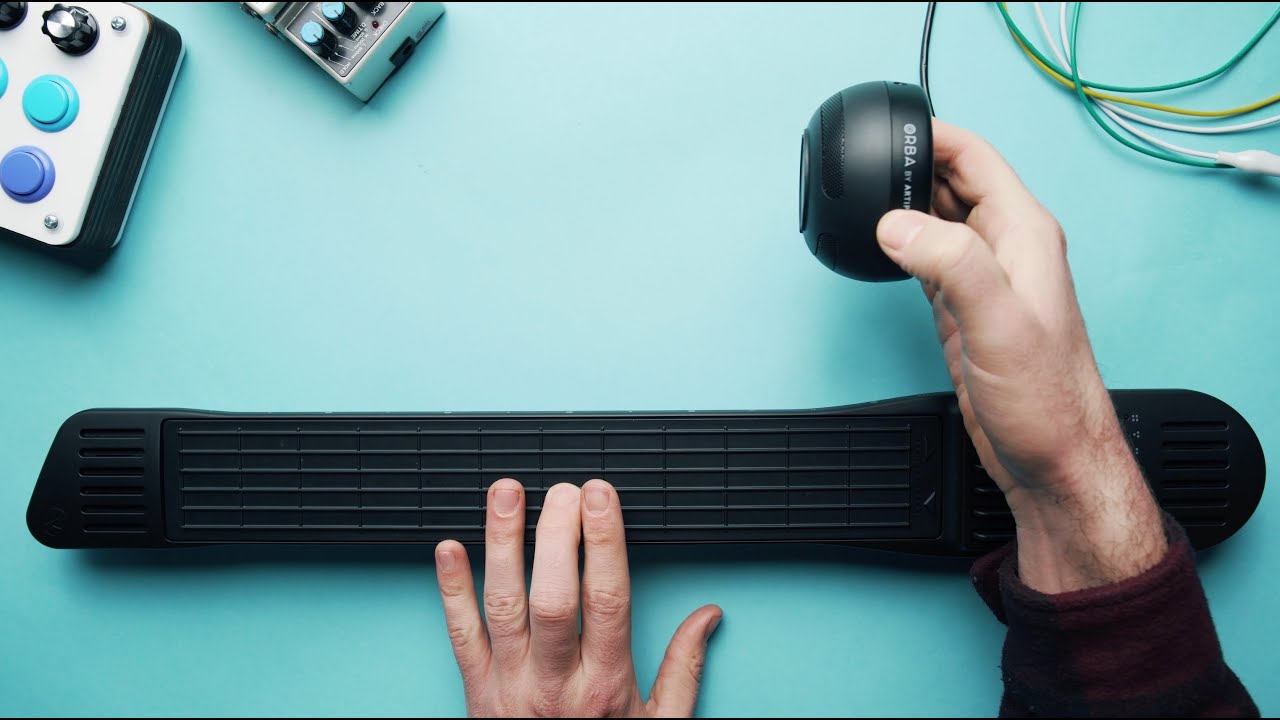 Artiphon Orba Shorts #13: INSTRUMENT 1 + Orba: a match made