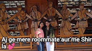 A day with my cute roomie and siso🫰🥰#shimla  #chilipotato #friendshipgoals #entertainment #enjoying