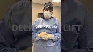 Deep Neck Lift and Submental Liposuction! Get rid of your double chin and tighten your neck