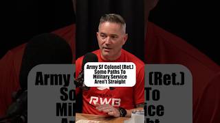 Army Green Beret Col. Ret. Path to Service