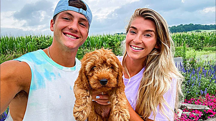 WE GOT A PUPPY!! *GOLDENDOODLE*