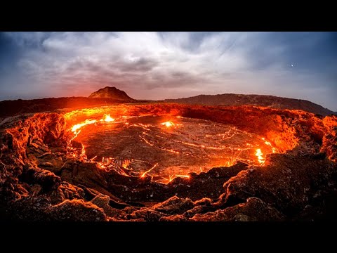 ERTA ALE VOLCANO LAVA LAKE - INFERNO EXPEDITION TO GATEWAY TO HELL - History of Erta Ale Expeditions