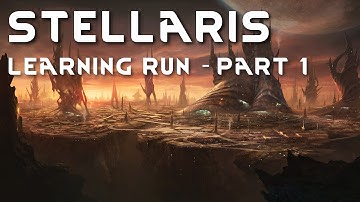 Stellaris - Learning run #1 - Race creation