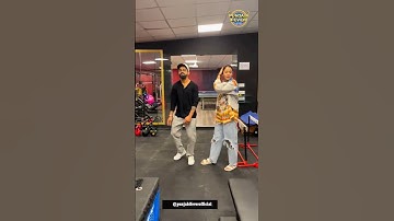 Thumbnail of #viratkohli  & #anushkasharma  enjoying on punjabi song ELEVATED