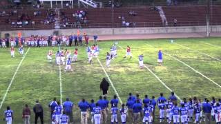 Powder Puff - Seniors vs Juniors 2013 - 1st Half