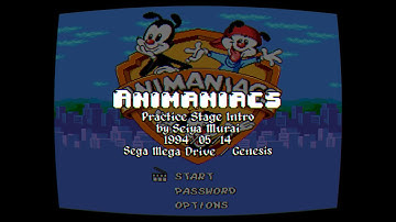 Practice Stage Intro - Animaniacs