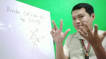 Math Sign | Grade 10 | Week 06 | Division of Polynomials | Sign Language | Filipino Dubbed