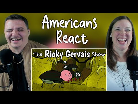 KARL PILKINGTON PONDERS LIFE AS A BEETLE?! The Ricky Gervais Show S1 E11 REACTION