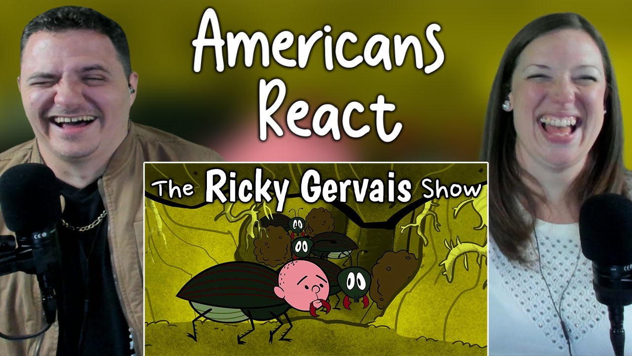 KARL PILKINGTON PONDERS LIFE AS A BEETLE?! The Ricky Gervais Show S1 E11 REACTION