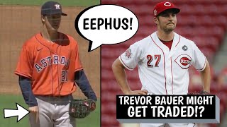 Zack Greinke Calls Own Pitches AGAIN! Trevor Bauer Could Be TRADED? Mookie Betts (MLB Recap)