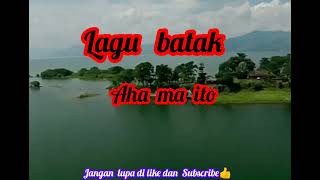LAGU BATAK \