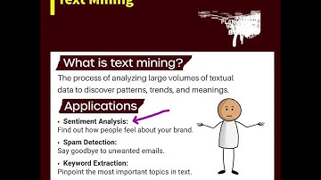 What Is Text Mining? #nlp