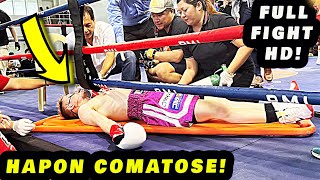 🔴 HAPON COMATOSE ❗ PINOY REGIE SUGANOB VS KAI ISHIZAWA FULL FIGHT HD HIGHLIGHTS! 8TH RD TKO!