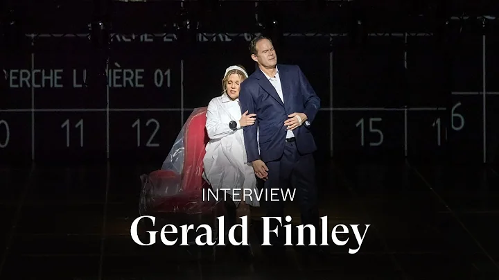 [INTERVIEW] Gerald Finley about LE NOZZE DI FIGARO...