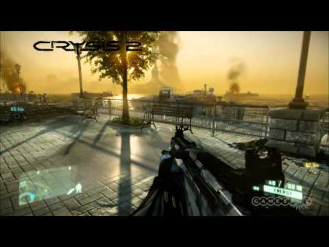 Vidéo: Comparaison Technique: Crysis 2 PC