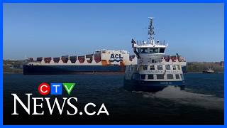 Ferry service cut back in HRM days after restoration.