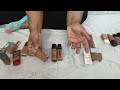 ranking my foundations| what you need to know