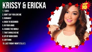 Krissy & Ericka 2024 Hits ~ Krissy & Ericka ~ Krissy & Ericka Hits