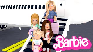 Roblox Barbie Family Travel Routine &amp; Vacation Adventures