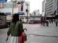 Paseando por las calles de Tokyo - Zona fumadores