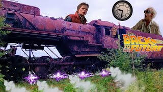 ДЕНЬ ВТОРОЙ. ПУТЕШЕСТВИЕ В ПРОШЛОЕ!!!🚂💪🧲🚂