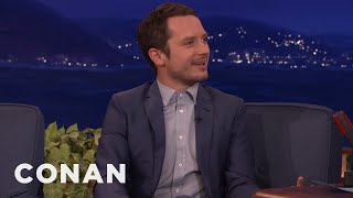 Elijah Wood Is A Secret A-Hole While Driving | CONAN on TBS