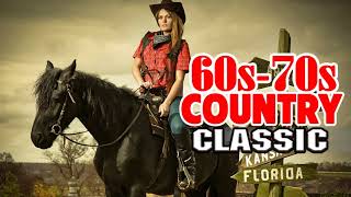 Top 100 Classic Country Songs 60s 70s - Greatest Old Country Love Songs Of 60s 70s