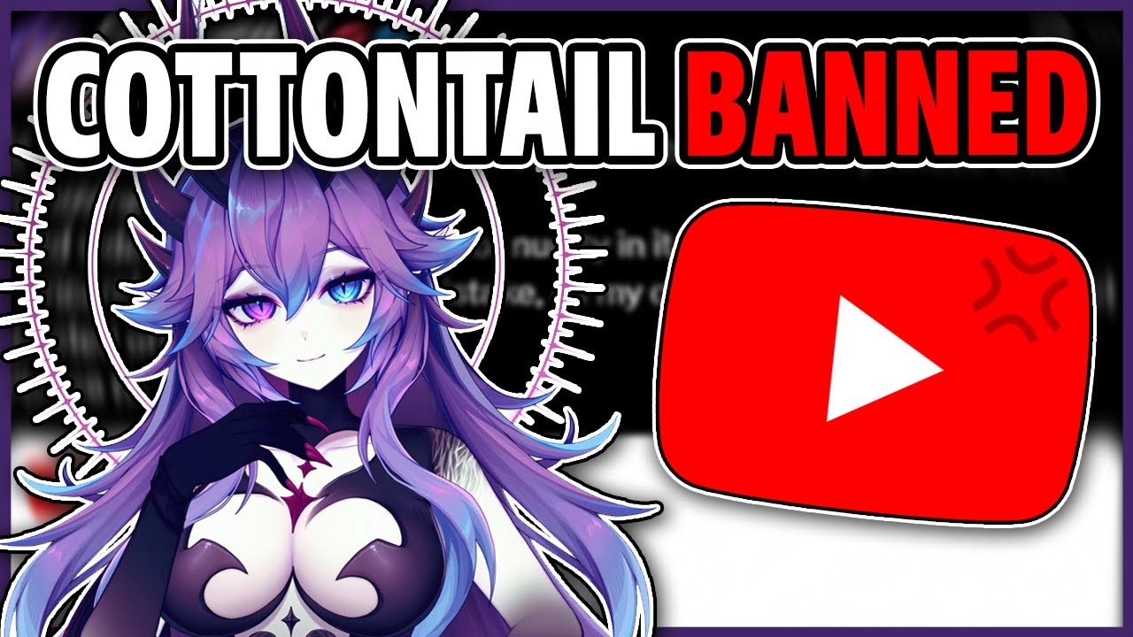 YouTube Keeps Banning Vtubers
