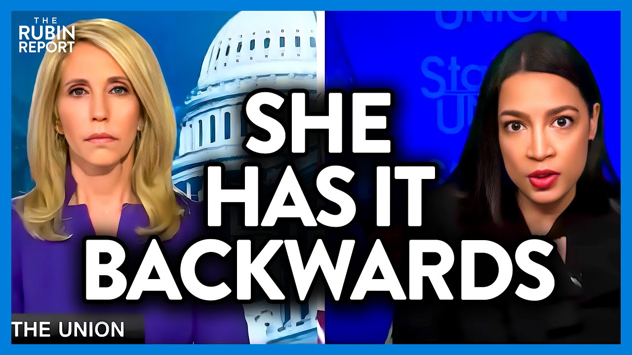 AOC Gets It Exactly Backwards w/ Her Insulting Accusation of This Justice | DM CLIPS | Rubin Report