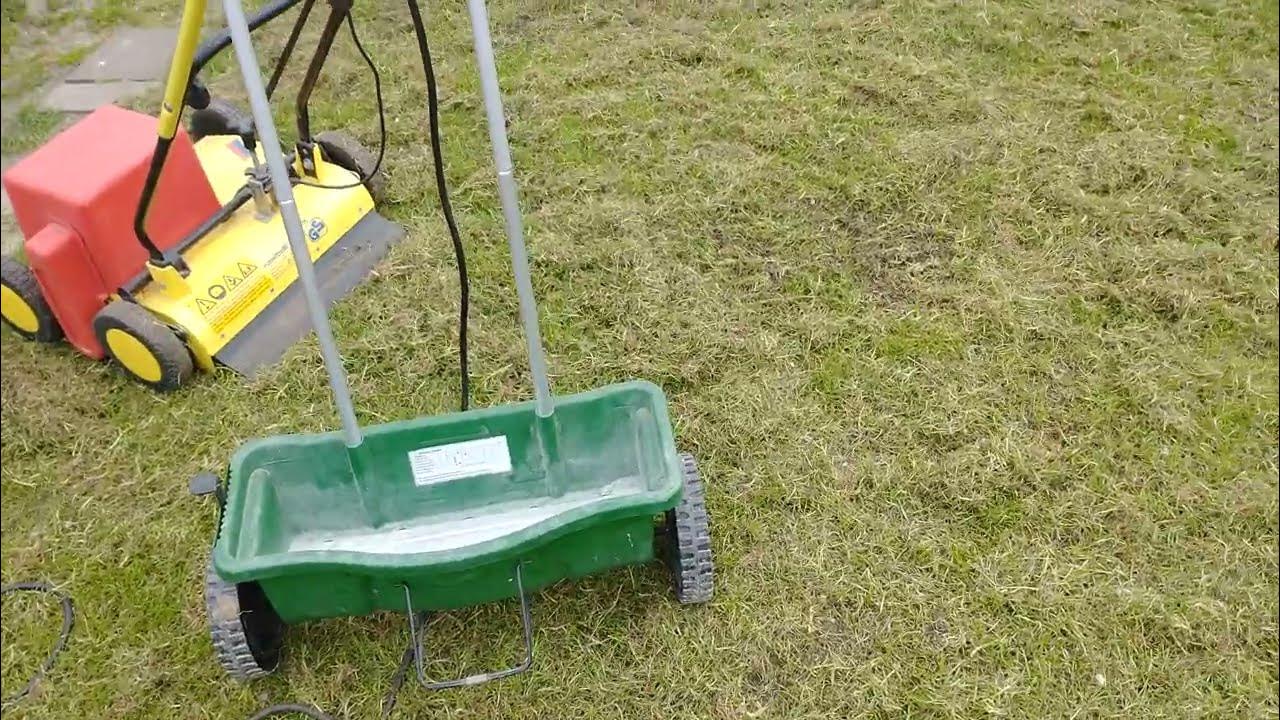 Rasen vertikutieren, nachsäen und düngen so geht's YouTube