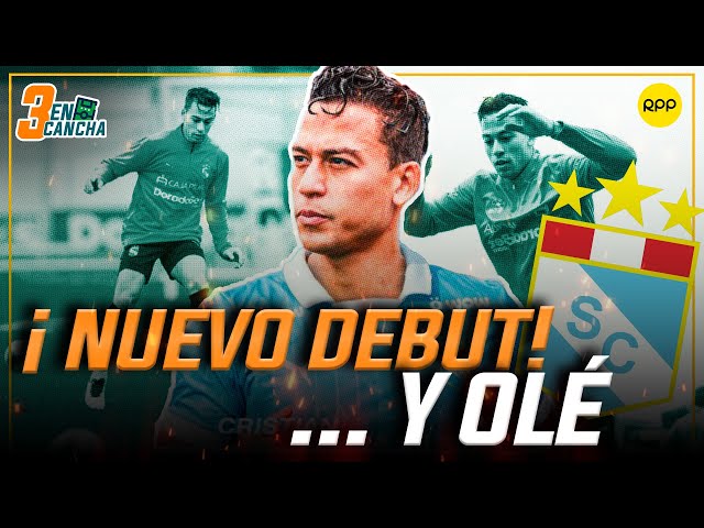 #ENVIVO🔴 BENAVENTE LISTO PARA DEBUTAR CON SPORTING CRISTAL #3ENCANCHA
