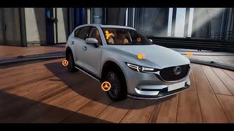 Virtual Reality Car Configurator with Unreal