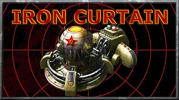 Iron Curtain - Command and Conquer - Red Alert