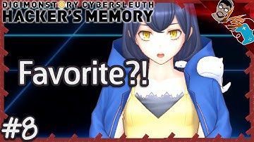 Flirting With ERIKA?! | Digimon Story Cyber Sleuth Hackers Memory PART 8 - MabiVsGames
