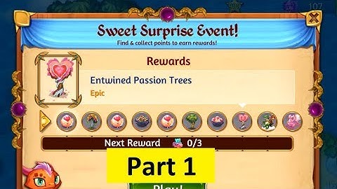 Merge Dragons Sweet Surprise Event Part 1 - First 15 Minutes Gameplay