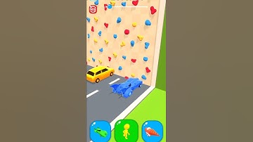 Shape Shifting New Android & iOS Gameplay #shorts 72(3)