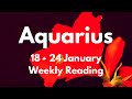 AQUARIUS YOU’LL FEEL SO DIFFERENT AFTER HEARING THIS! Jan 18 - 24