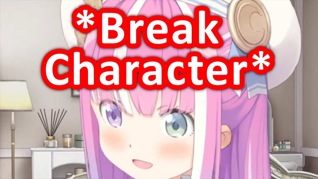 This Make Luna Break Character【Hololive】