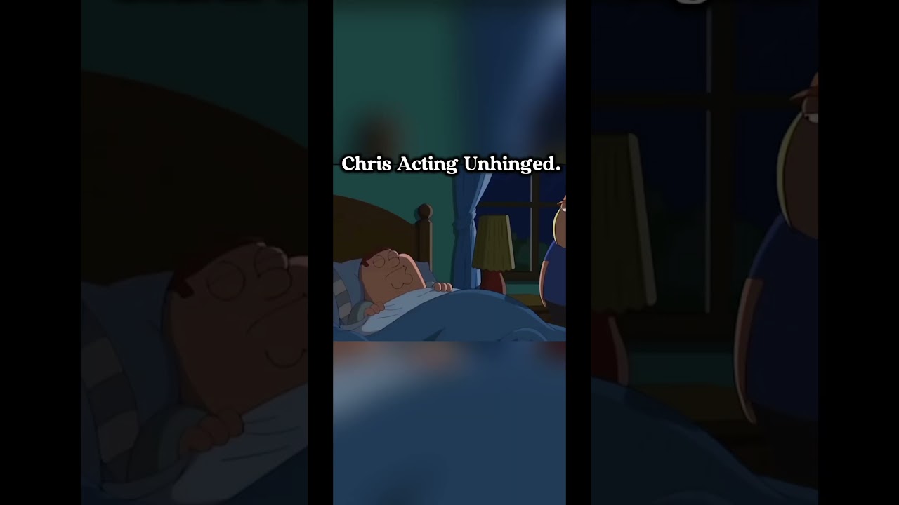 Chris Being Unhinged| 