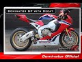 Honda CBR 1000 RR Fireblade SP2 2017 ⚡️Dominator Exhaust Sound Compilation 🏍🔥 Decat vs Catalyst SC77