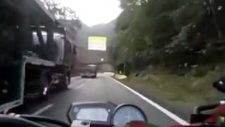 Perfect Motorcycle Driving - Perfect handling and timing - Crazy