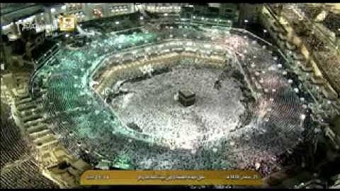 سورة البلد الشيخ صالح ال طالب عشاء الثلاثاء 25 رمضان 1438 ۿ  الحرم المكي