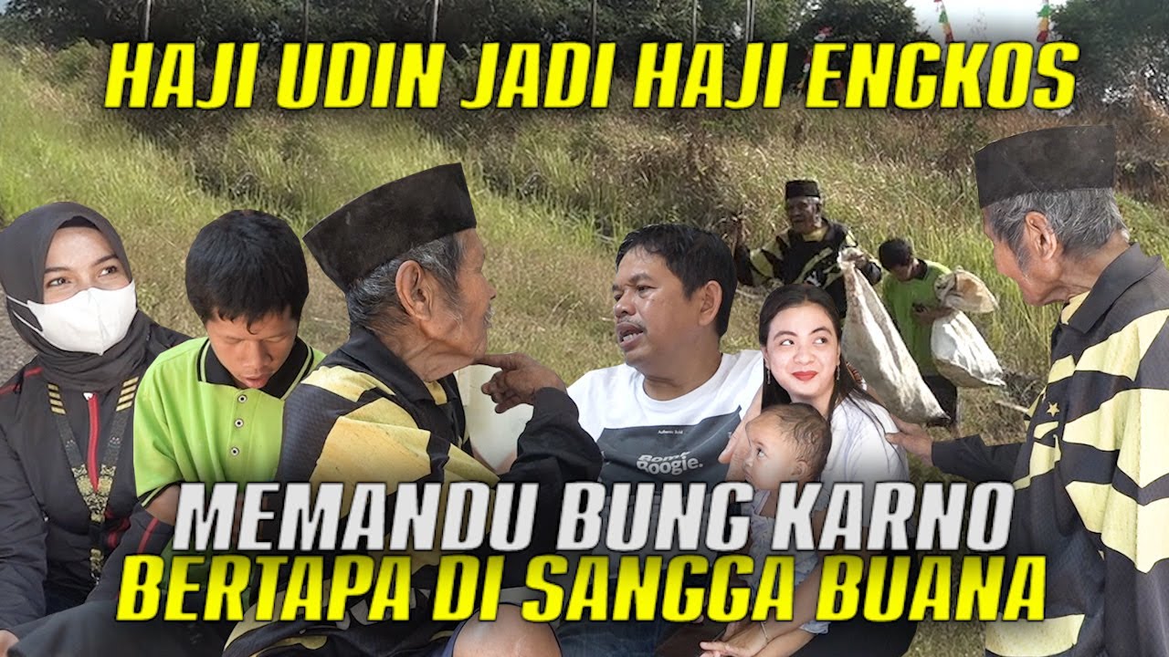 SERUNYA BERTEMU KI SAJI  ANGGOTA BR | NGAKU PERNAH MEMANDU BUNG KARNO BERTAPA DI SANGGA BUANA