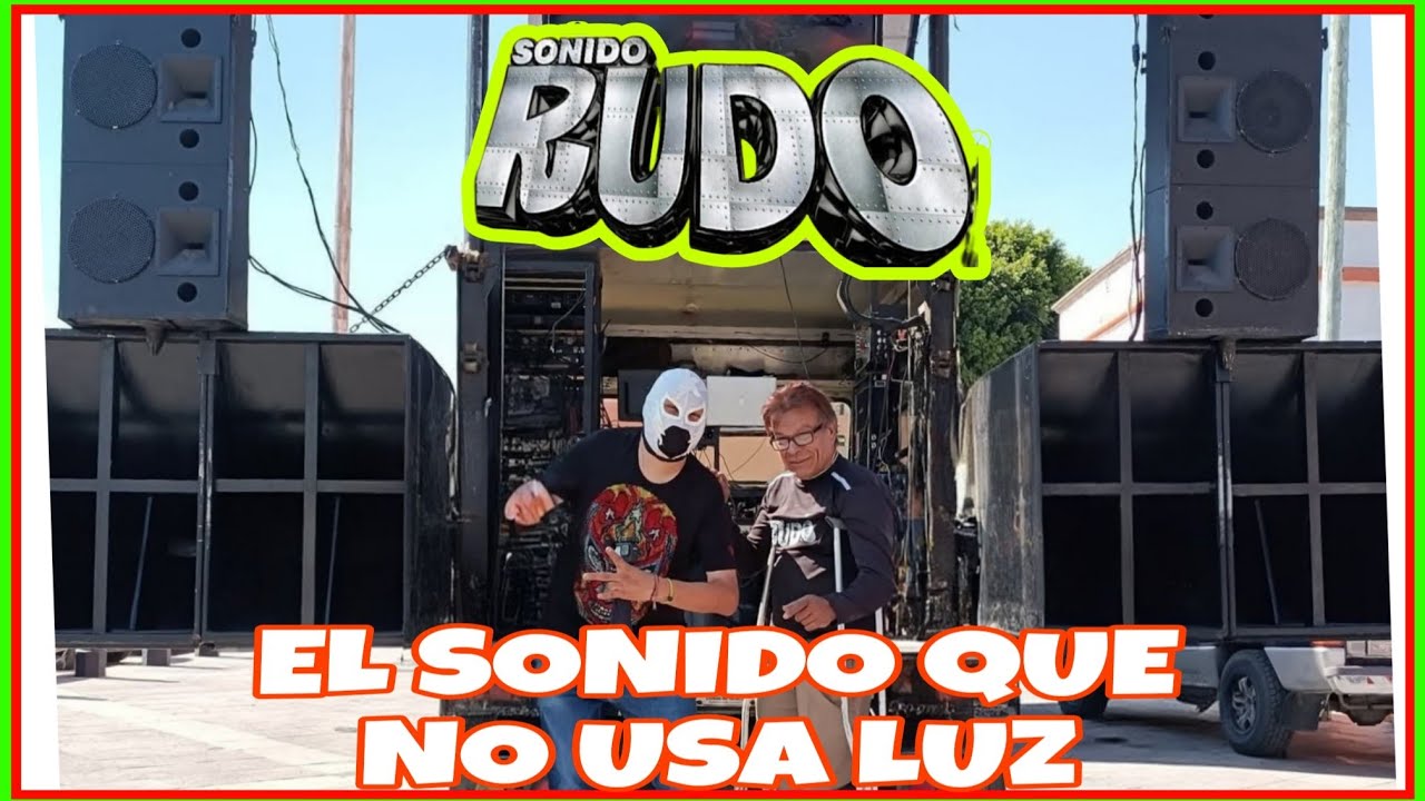 ⚡Ni Luz Necesita ⚡🔊 Sonido 🔊El Rudo’ Se Impone Con Puras Baterías”