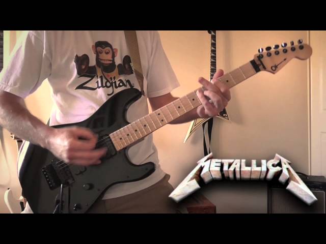 Metallica - The Shortest Straw Guitar Cover class=