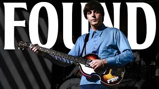 The TRUE Story of Paul McCartneys LOST Bass | Friday Fretworks
