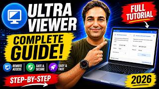 UltraViewer 2026 🔥 Remote Control & Fix PCs Anywhere! screenshot 5
