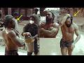 PEDDI - Ram Charan Body Behind Scenes | Janhvi Kapoor | Shiva Rajkumar | A R Rahman | Buchi Babu