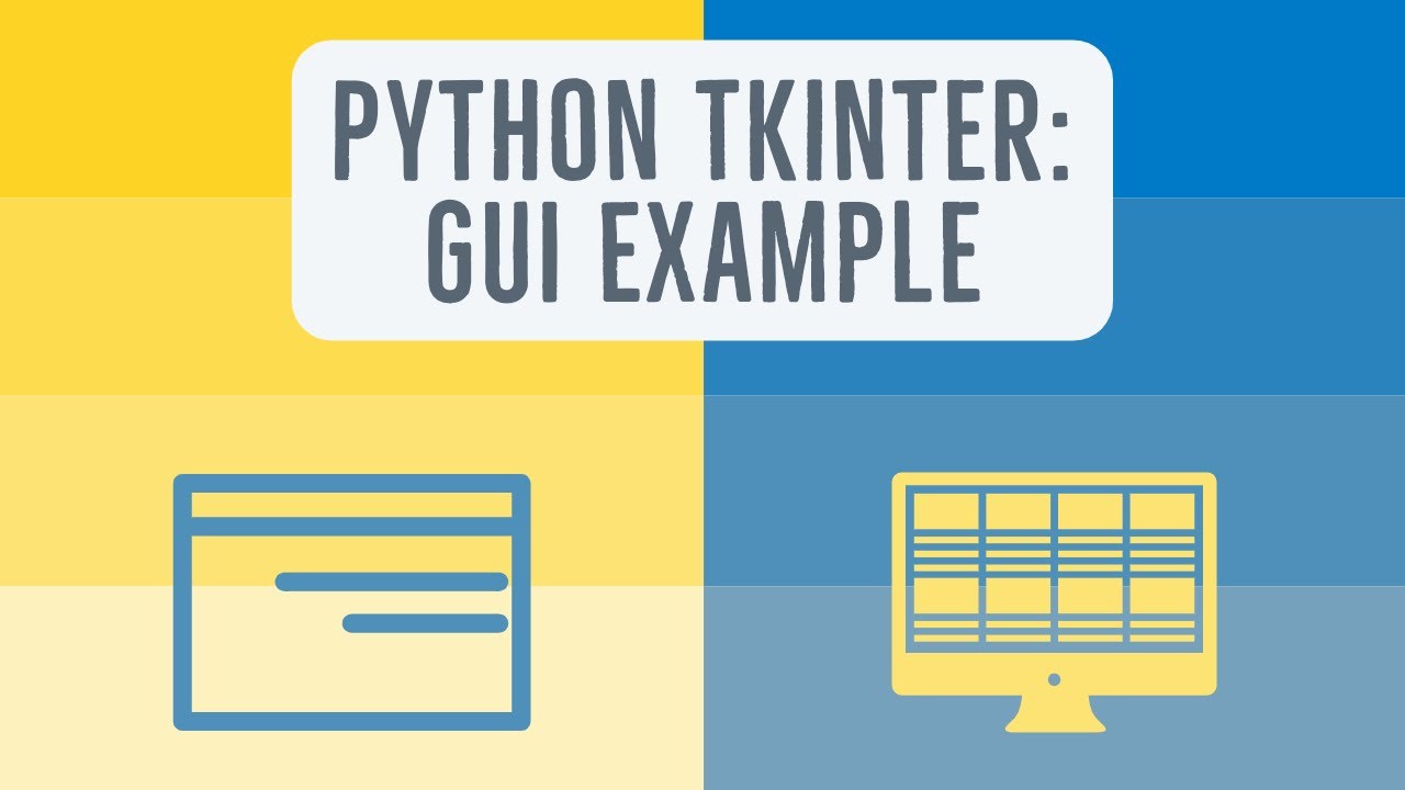 Python: TKinter GUI example 1 - QuadExcel.com