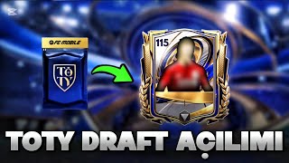 Toty Draft Paket Açilimi Fc Mobi̇le 26